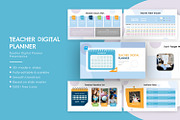 Teacher Digital Planner Presentation, a Presentation Template by SlideStack (Thumbnail 1 of 5)