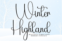 Winter Highland