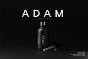 ADAM - Regular Sans Serif, a Sans Serif Font by BURSTYPE (Thumbnail 4 of 10)