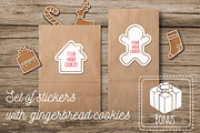 Vector cookies set + bonus, a Decorative Illustration by Zhemchuzhina (Thumbnail 2 of 11)