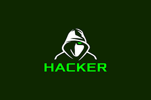 Abstract jacket for hacker logo, a Graphic by boriman05