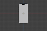 3d Iphone Model, a 3D by hdri360 (Thumbnail 4 of 5)