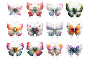 Spring Butterfly Clipar, an Illustration by Design Market (Thumbnail 3 of 5)