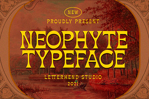 Neophyte Typeface