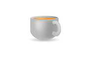 Coffee 3D Icons Set Bundle, an Object Graphic by Aimagenarium@gmail.com (Thumbnail 4 of 21)