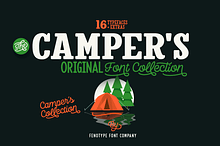 Camper Font Pack