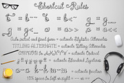 Brazilian Script, a Script Font by Royaltype (Thumbnail 11 of 14)