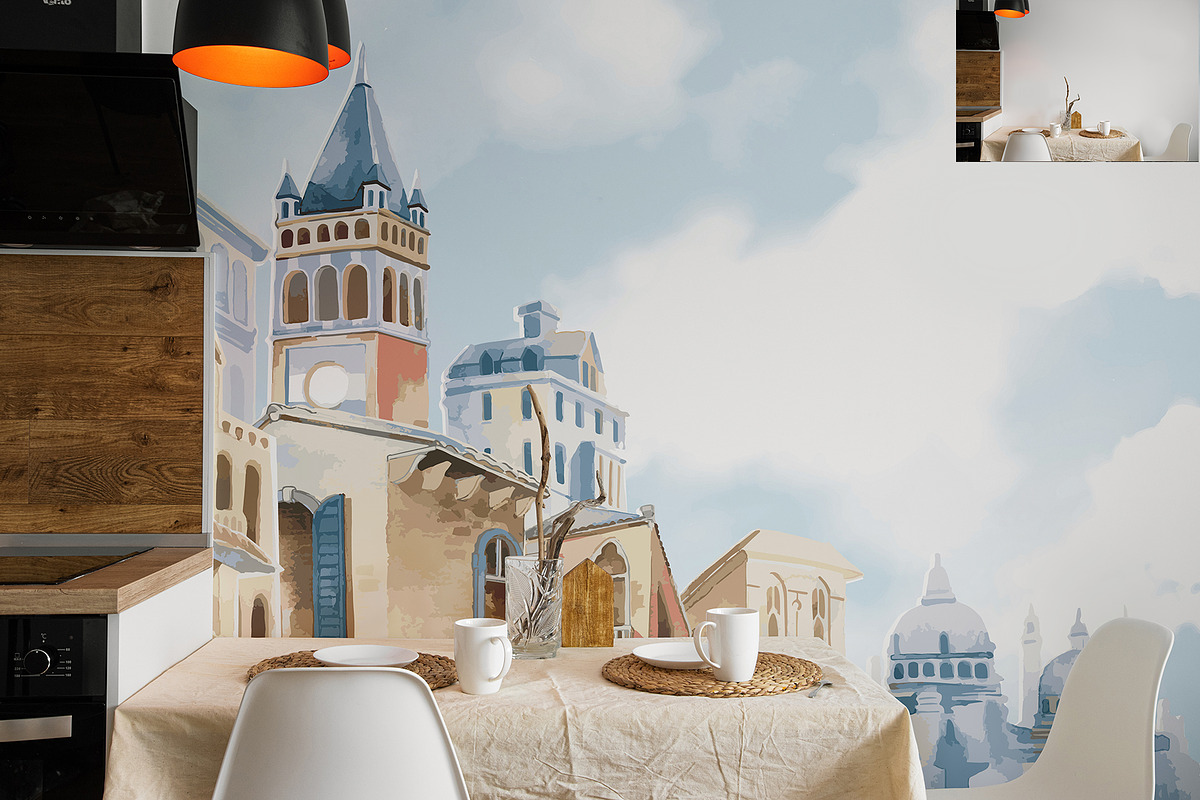 Wallpaper Mockup Set, a Product Mockup by Neutral Mockups (Photo 8 of 9)