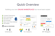 Wordpress Marketplace Theme, a WordPress Template by Theme :: Kiwi (Thumbnail 10 of 16)