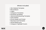 Website Template & Branding Bundle, a Websites & App Template by Joanna Lane Designs (Thumbnail 6 of 7)