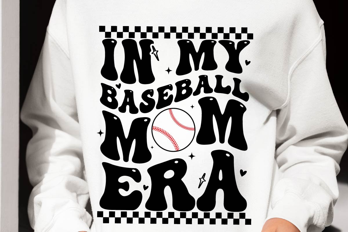 Baseball Mom Era Svg PNG, an Object Graphic by Digi_Design_World (Photo 4 of 5)