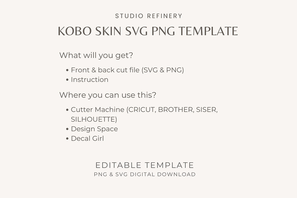 Kindle Colorsoft 2024 Skin PNG SVG, an Object Graphic by STUDIO REFINERY (Photo 2 of 5)