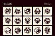1500 Animal Logos, a Solid Icon by Creative Stall (Thumbnail 16 of 37)