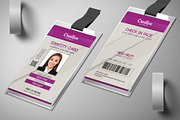Business ID Badge 021, a Card Template by Tzochko (Thumbnail 3 of 5)