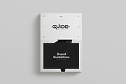 MINIMAL | Brand Guidelines, a Brochure Template by KreateTribe (Thumbnail 1 of 12)