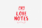 Valentine Font + Illustration Bundle, a Font by Forth and Wild (Thumbnail 12 of 14)