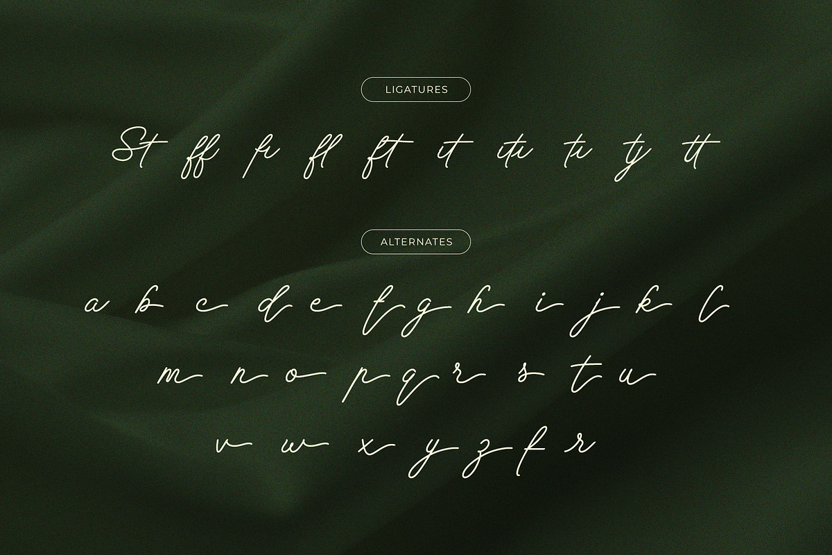Socker — A Handwritten Script Font, a Script Font by Almeera Std (Photo 9 of 10)