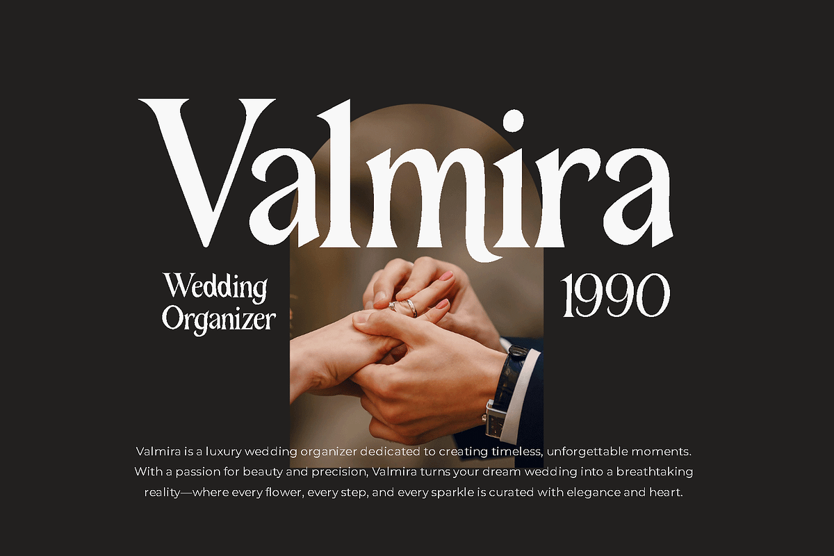 Quelline – A Modern Serif Font, a Serif Font by overlaytemplates (Photo 3 of 5)