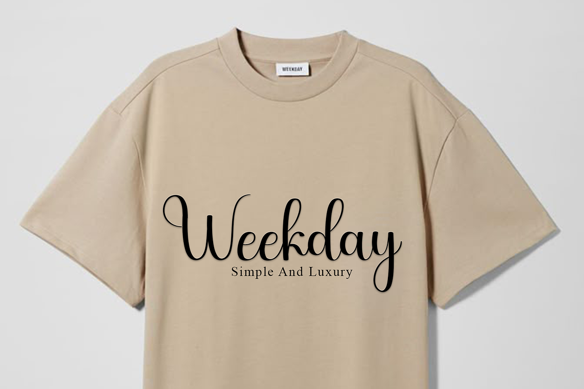 Embroidery, a Handwritten Font by FreshTypeINK (Photo 7 of 8)