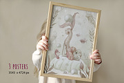 Watercolor Graphics & patterns, a Wallpaper Graphic by TanyaSchuka (Thumbnail 9 of 16)