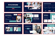 Pitchwork Business Presentation, a Presentation Template by Analogous Temp (Thumbnail 2 of 5)