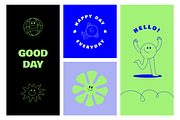 Cartoon characters, logos and icons, an Object Graphic by venimo (Thumbnail 5 of 10)