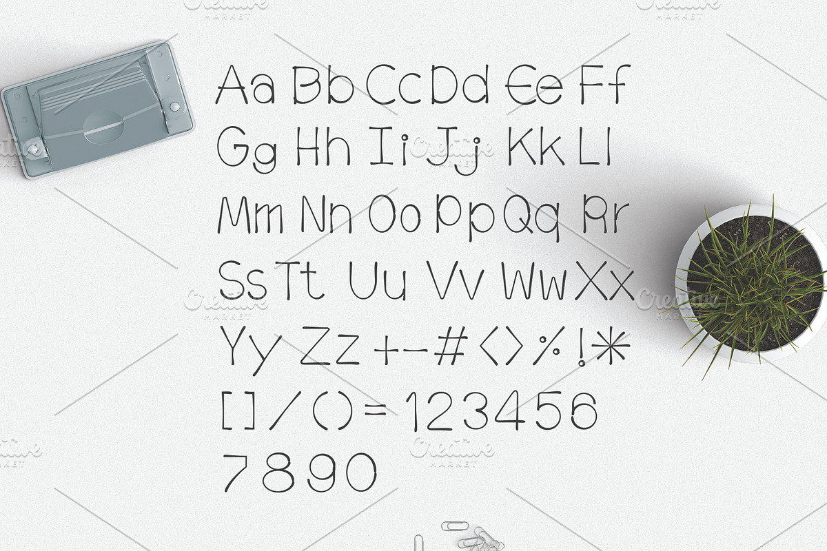 Inkku Font preview 2