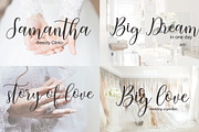 Shahira script, a Script Font by Madjack.font (Thumbnail 3 of 8)