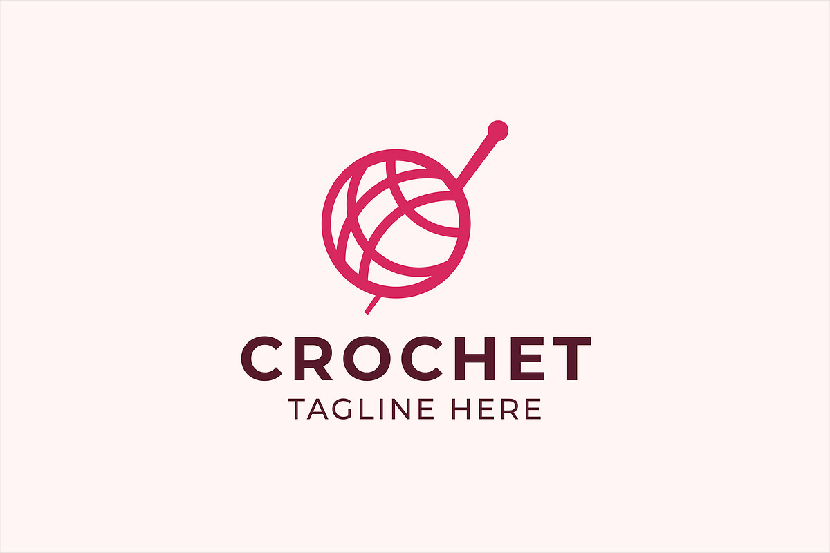 Crochet Logo, a Branding & Logo Template by M9 Design (Photo 1 of 7)