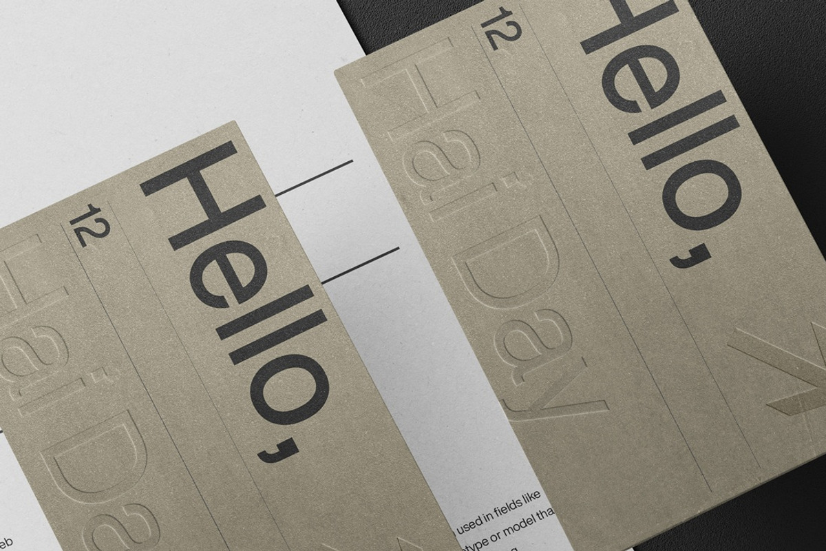 Modern Stationery Branding Mockup, an Advertising Mockup by East Gallery (Photo 14 of 15)