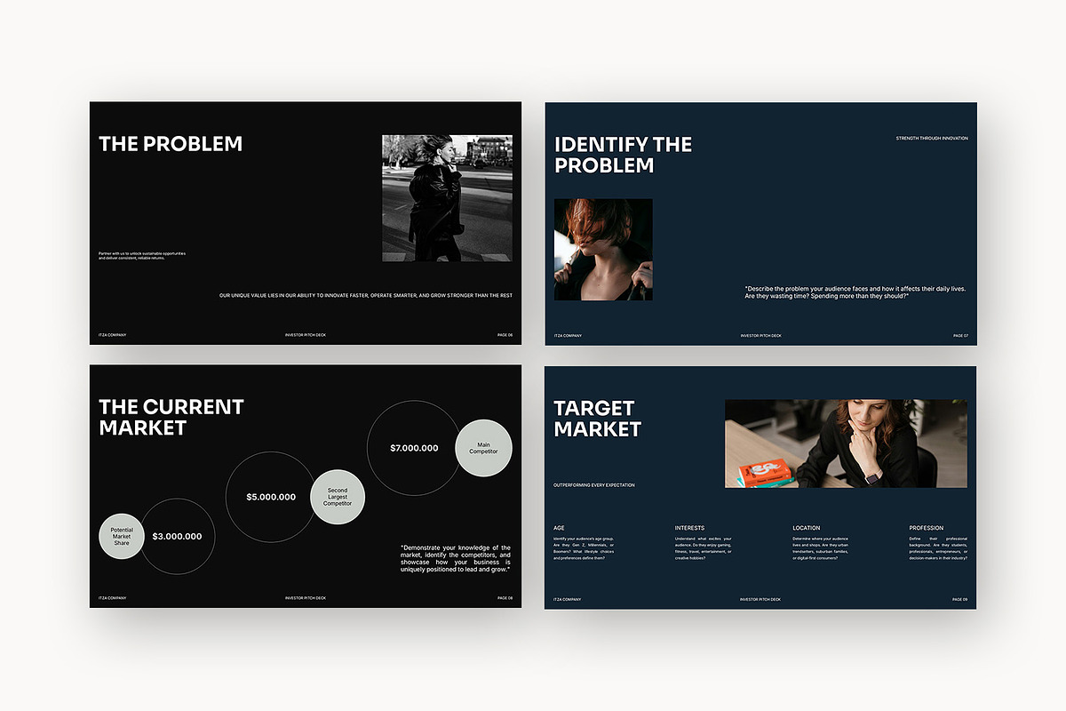 Itza : Investor Pitch Keynote, a Presentation Template by Punkl Camp (Photo 11 of 16)