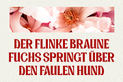 Magnolie - Vintage Serif Font, a Serif Font by Masyafi Studio (Thumbnail 5 of 8)