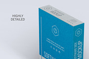 Software Box - 8 Mockups, a Packaging Mockup by Illusiongraphic (Thumbnail 4 of 12)