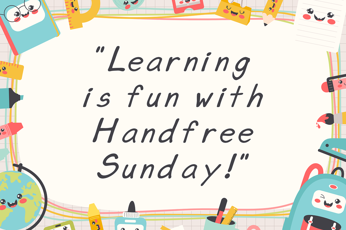 Handwritten Font - HandfreeSunday, a Handwritten Font by ZoloDesignHub (Photo 6 of 11)