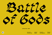 CS Rolins Pixel, a Blackletter Font by Craft Supply Co. (Thumbnail 2 of 8)