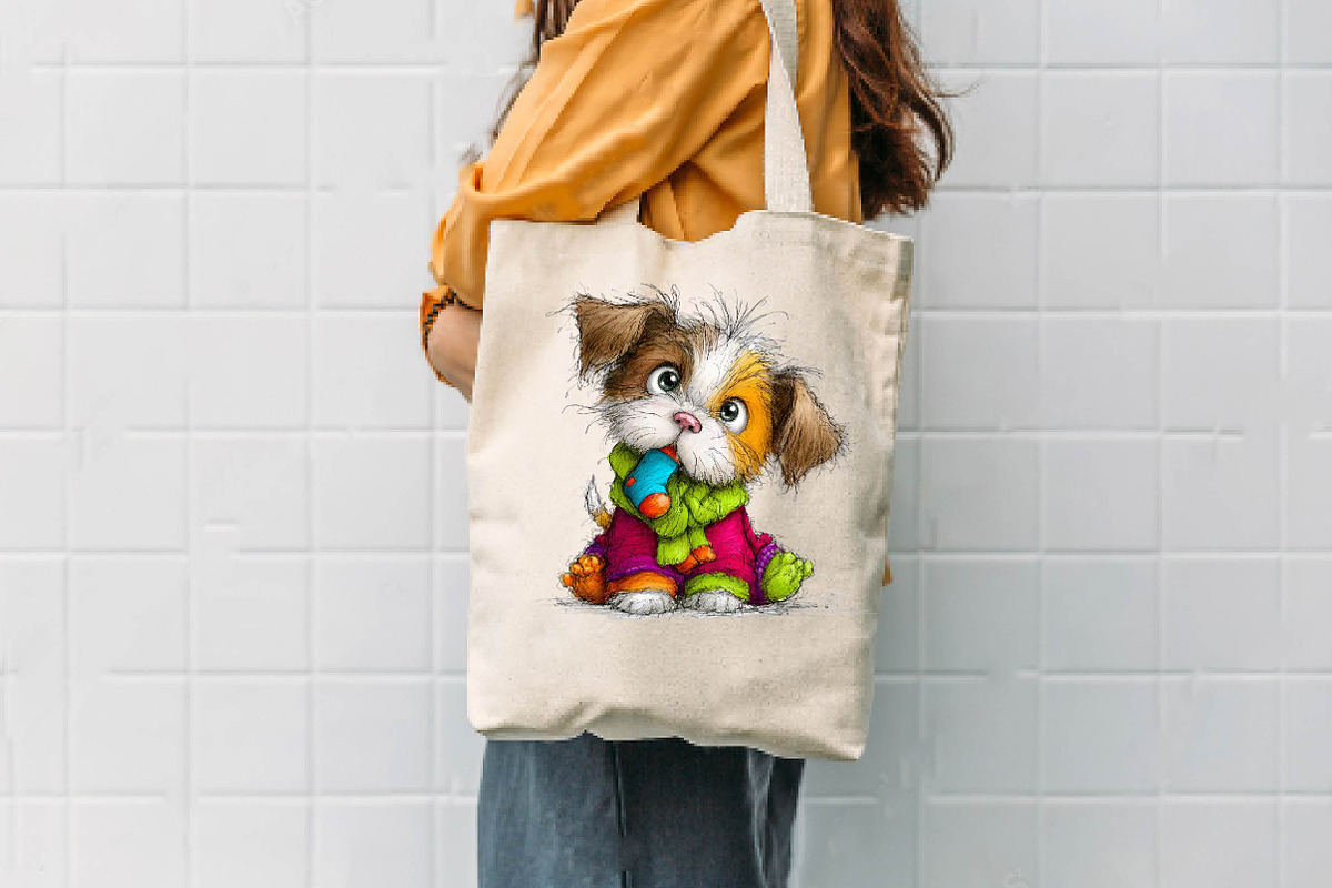 Whimsical Christmas Characters, a Seasonal Illustration by CreationArt (Photo 7 of 7)