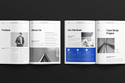 Digital Case Study Booklet Template, a Brochure Template by E-Type (Thumbnail 3 of 7)