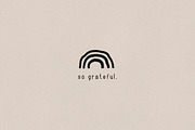 Moonchild font duo, a Sans Serif Font by elvinova (Thumbnail 9 of 9)
