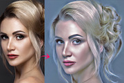 Digital Painting Photoshop Action, an Action Add-On by MRI STUDIO (Thumbnail 21 of 25)