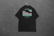 6 Realistic Back T-shirt Mockup, a Shirt Mockup by Uncentrifuged Pressure (Thumbnail 4 of 8)