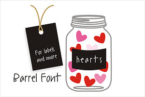 Barrel Font