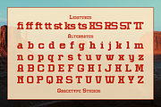 Mojave | Western Slab Serif, a Slab Serif Font by gracetype_studio (Thumbnail 12 of 12)