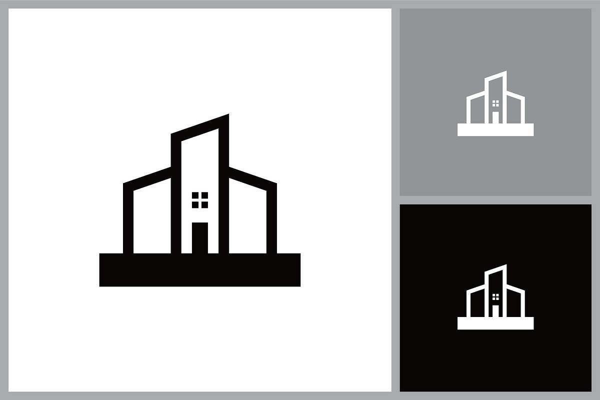 Building Real Estate Architecture, a Branding & Logo Template by quadrazo (Photo 1 of 2)