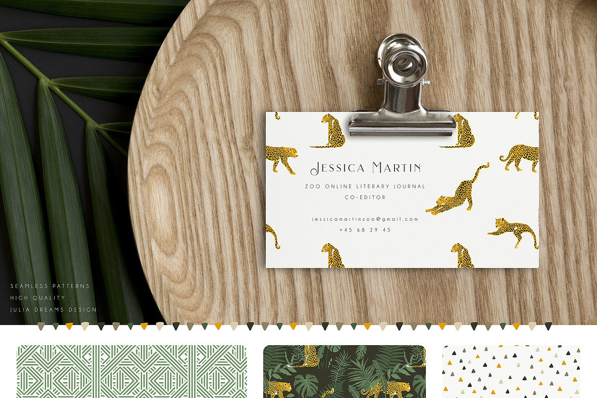 Jungle Park Collection, an Animal Illustration by Julia Dreams (Photo 4 of 7)