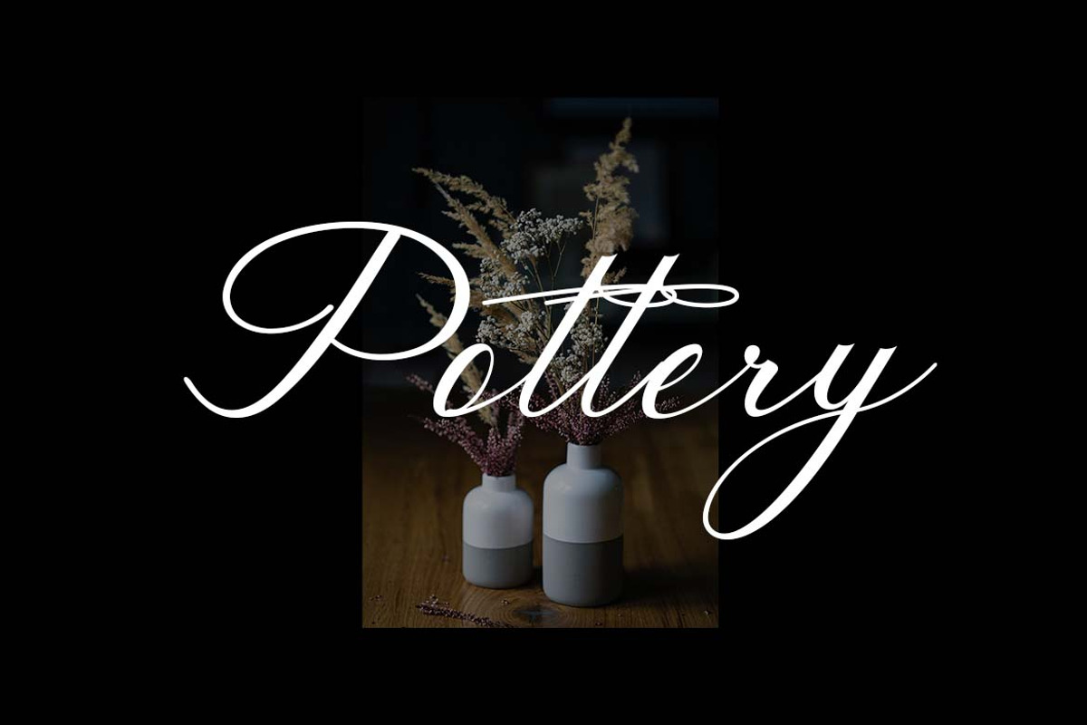 Jasmine Rosemary Handwritten Font, a Handwritten Font by UICreative (Photo 7 of 13)