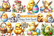 Baby Chick Easter Day Sublimation, a Seasonal Illustration by Rose Art (Thumbnail 1 of 4)