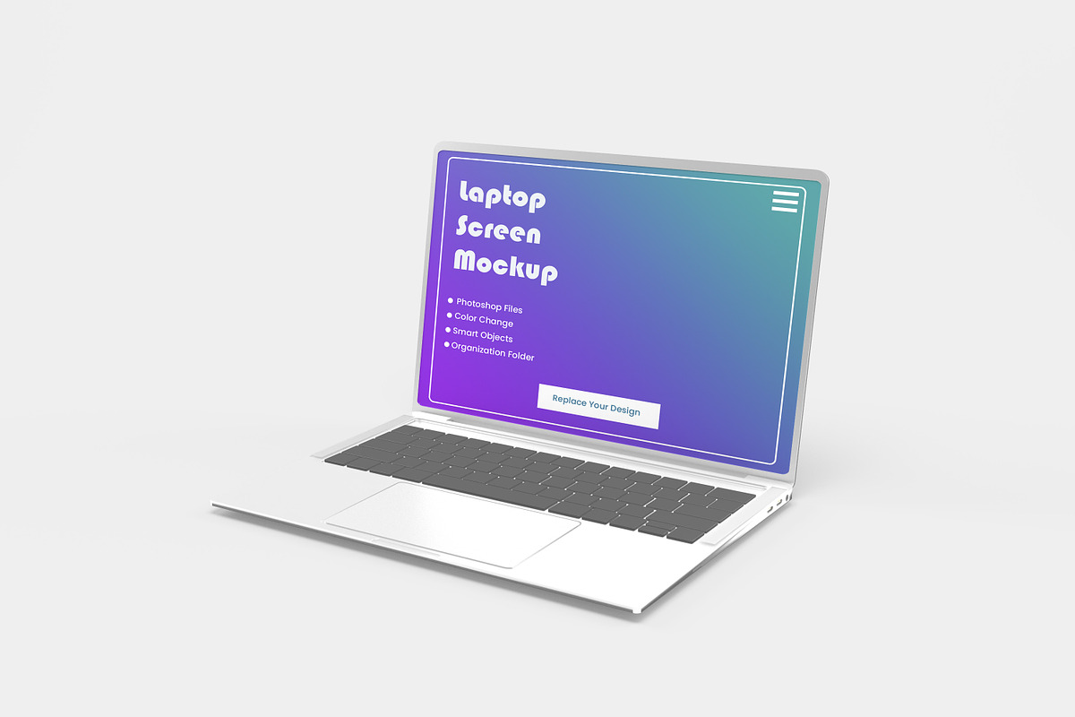Laptop Screen Mockup 10 PSD, a Mac Mockup by Akrinity Digital (Photo 3 of 6)