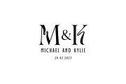 The Wedding Font Duo III, a Serif Font by Headfonts (Thumbnail 3 of 10)