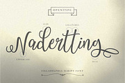 Filladelphia - Beautiful Script, a Script Font by Dirtytemp Studio (Thumbnail 6 of 10)
