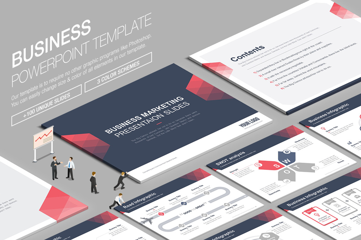10+ Awesome Powerpoint Bundle, a Presentation Template by SlidesDive